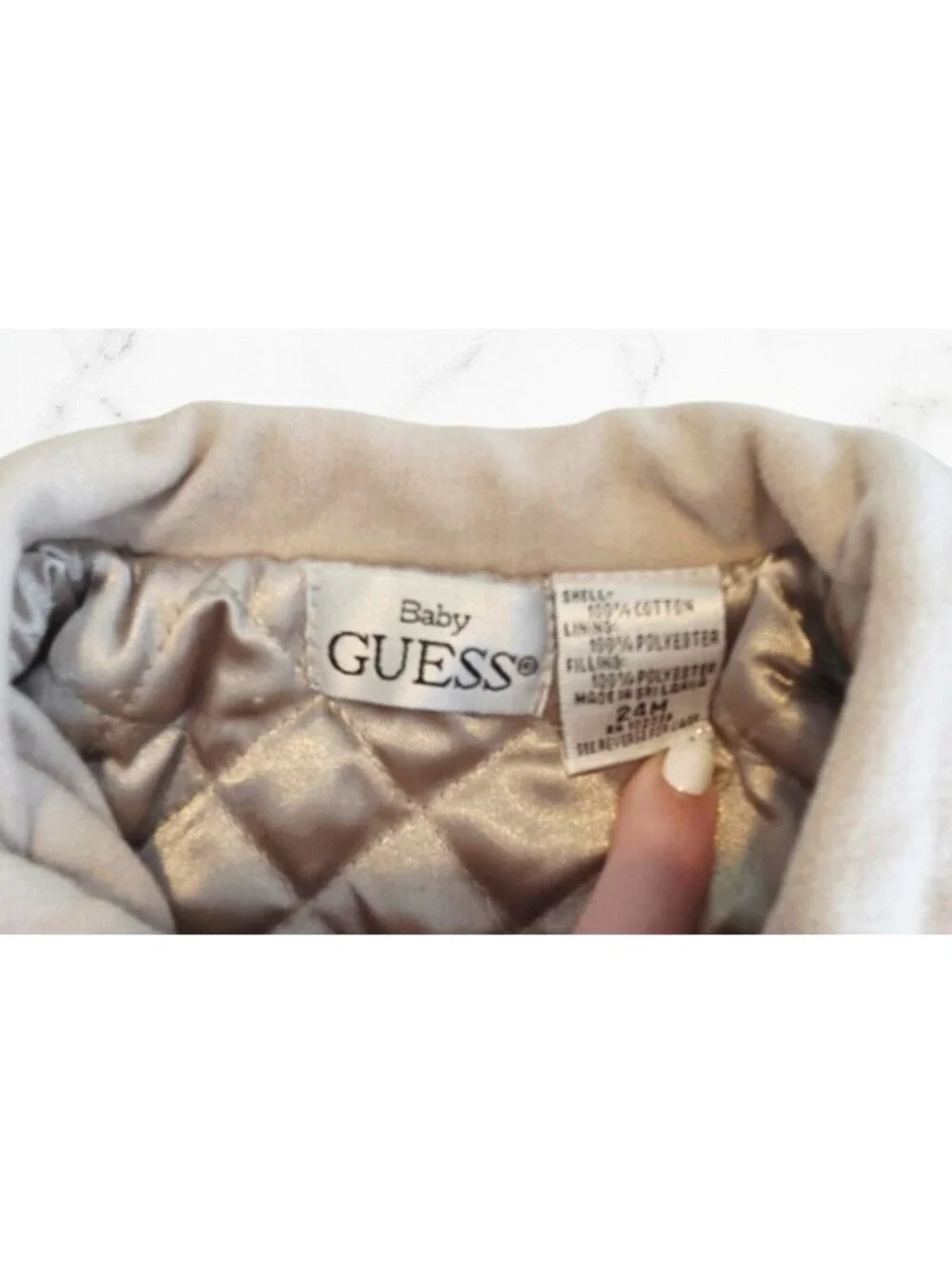 Guess rare authentic